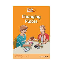 OXFORD FAMILY AND FRIENDS 4 - CHANGING PLACES