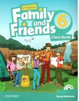 OXFORD FAMILY AND FRIENDS 6 CLASS BOOK ( 1ST EDITION )