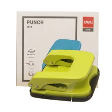 TWO HOLE PUNCHER ( BRAND DELI ) NO. 0138