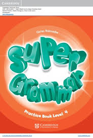CAMBRIDGE SUPER GRAMMAR PRACTICE BOOK 4
