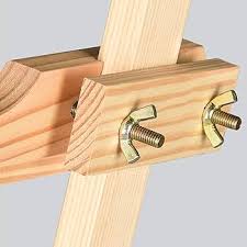 DAR AL HAYAT WOODEN EASEL STAND 120CM