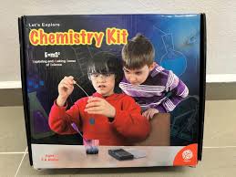 LETS EXPLORE CHEMISTRY KIT E=MS2