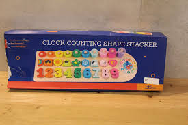 ANPAC MONTESSORI WOODEN NUMBER PUZZLE