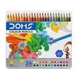 COLORED PENCIL 24shades ( BRAND DOMS )
