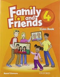 OXFORD FAMILY AND FRIENDS 4 CLASS BOOK ( 1ST EDITION )