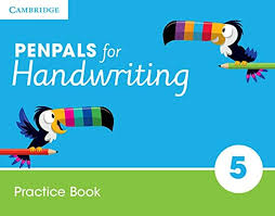 CAMBRIDGE PENPALS FOR HANDWRITING 5 PRACTICE BOOK
