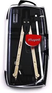 TECHNICAL COMPASS ( BRAND MAPED ) SPRINGBOW COMPASS WITH EXTENSION BAR