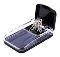 MAGNETIC CLIP DISPENSER ( BRAND DELI )