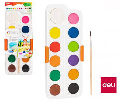 ACRYLIC COLOR EMOTION 12shades ( BRAND DELI )