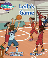 CAMBRIDGE READING ADVENTURE- LEILA"S GAME (1 PATHFINDERS )