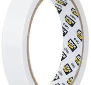 STICK UP DOUBLE SIDED TAPE ( BRAND DELI ) 80MX18MM 10YARDS