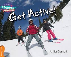 CAMBRIDGE READING ADVENTURE - GET ACTIVE ( ORANGE BAND )