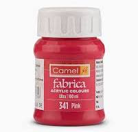 FABRIC ACRYLIC COLORS 500ml ( BRAND CAMEL )