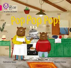 COLLINS BIG CAT- POP POP POP ( PINK B BAND 1B )