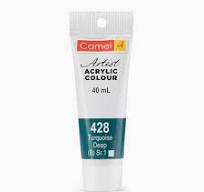 ARTIST ARCYLIC COLOR ( BRAND CAMEL ) 40ML
