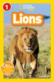 NATIONAL GEOGRAPHIC KIDS- LIONS