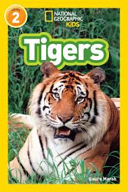 NATIONAL GEOGRAPHIC KIDS- TIGERS