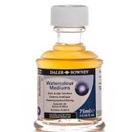 WATERCOLOR GUM ARABIC SOLUTION ( BRAND DALER ROWNEY )