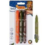 TWIST FACE OAINT BLISTER OF 3colors ( BRAND JOVI )