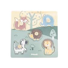 VIGA - POLARB FLAT PUZZLE ANIMALS