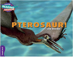 CAMBRIDGE READING ADVENTURE -PTEROSAUR ( PURPLE BAND )