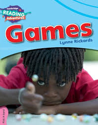 CAMBRIDGE READING ADVENTURE - GAMES ( PINK A BAND )