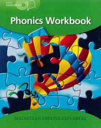 MACMILLAN ENGLISH EXPLORERS PHONICS WORKBOOK