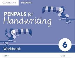 CAMBRIDGE PENPALS FOR HANDWRITING 6 WORKBOOK