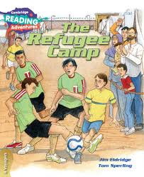 CAMBRIDGE READING ADVENTURE- THE REFUGEE CAMP ( 4 VOYAGERS )