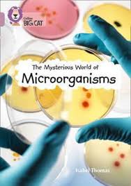 THE MYSTERIOUS WORLD OF MICROORGANISM ( COLLINS BLACK CAT INFORM )