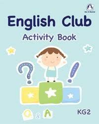 DAR AL MANHAL ENGLISH CLUB ACTIVITY BOOK KG 2
