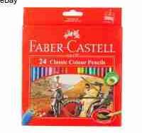 CLASSIC COLOR PENCIL 24colors ( BRAND FABER CASTELL )