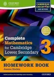 Oxford International Maths For Cambridge Secondary 1.