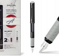 BLACK CALLIGRAPHY PEN WITH MEDIUM NIB ( BRAND SHEAFFER )