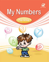 The Play Group My Numbers Book