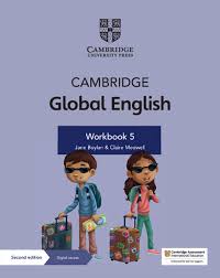 CAMBRIDGE GLOBAL ENGLISH WORKBOOK 5 DIGITAL ACCESS 2ND EDITION