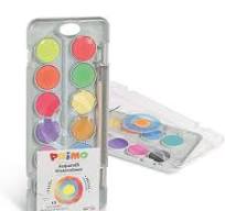WATERCOLOR PALETTE SET 12colors ( BRAND PRIMO )