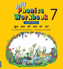 JOLLY PHONICS WORKBOOK 7