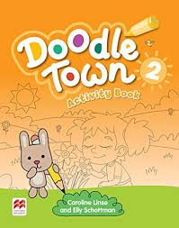 Doodle Town Level 2 activity Book