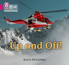 COLLINS BIG CAT - UP AND OFF ( PINK B BAND 1B )