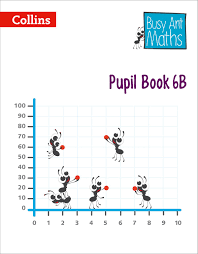 COLLINS ( BUSY ANT MATHS ) PUPILS BOOK 6B
