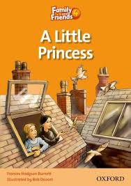 OXFORD FAMILY AND FRIENDS 4 - A LITTLE PRINCESS