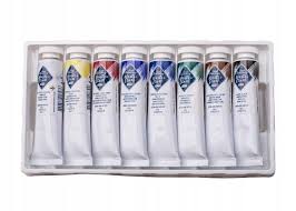 ARTIST OIL COLOR in 8shades X 18ml ( BRAND MASTER CLASS 3K )
