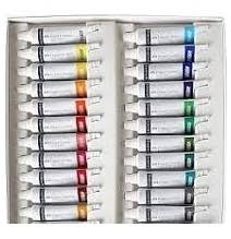 ACRYLIC COLORS 24 SHADES 9ML ( BRAND FABER CASTELL )