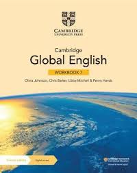 CAMBRIDGE GLOBAL ENGLISH WORKBOOK 7 DIGITAL ACCESS 2ND EDITION