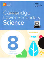 MC CAMBRIDGE LOWER SECONDARY SCIENCE STUDENT BOOK 8