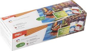 TEMPERA POSTER COLOR EMOTION 12colors 25ml ( BRAND DELI )