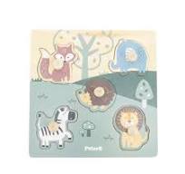 Viga Wild Animals Flat Puzzle