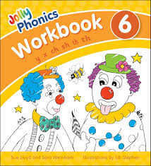 JOLLY PHONICS WORKBOOK 6