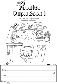 JOLLY PHONICS PUPIL BOOK 1